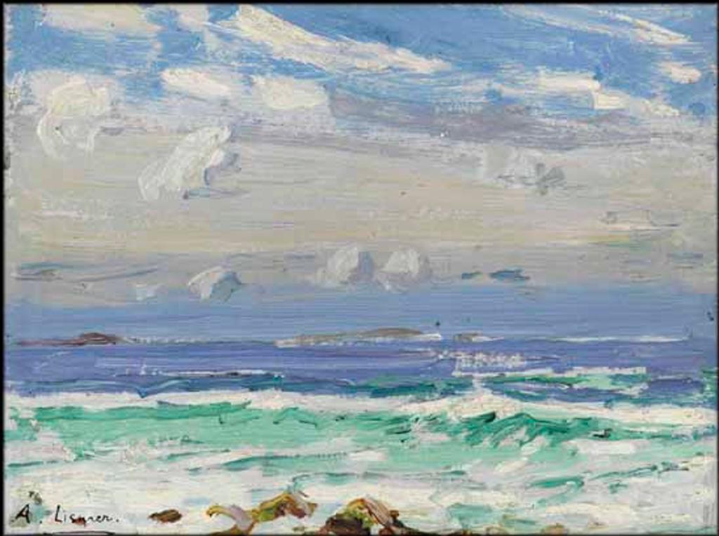 Arthur Lismer (1885-1969) - Seascape