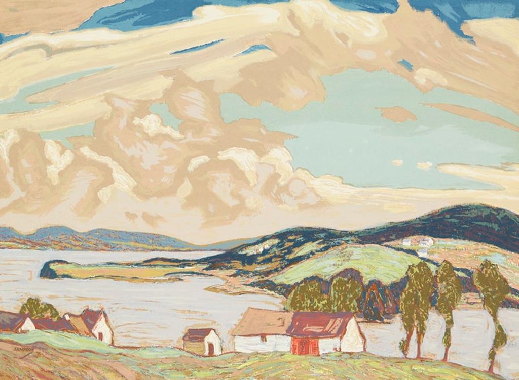 Joseph Ernest Sampson (1887-1946) - Gaspe