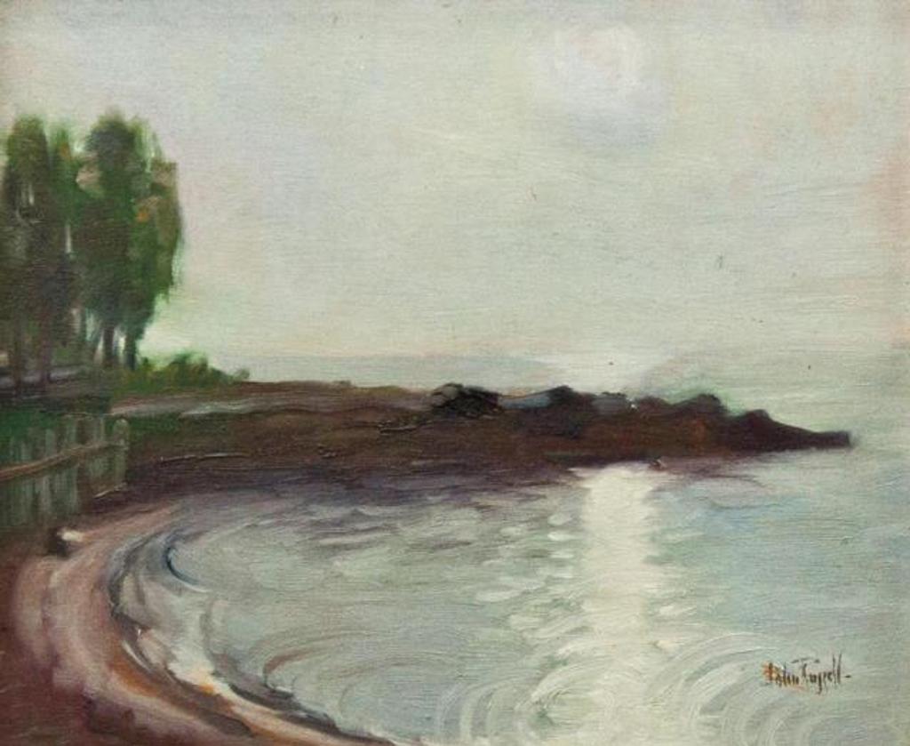 John Wentworth Russell (1879-1959) - Early Dawn on the Lake, Toronto Islands