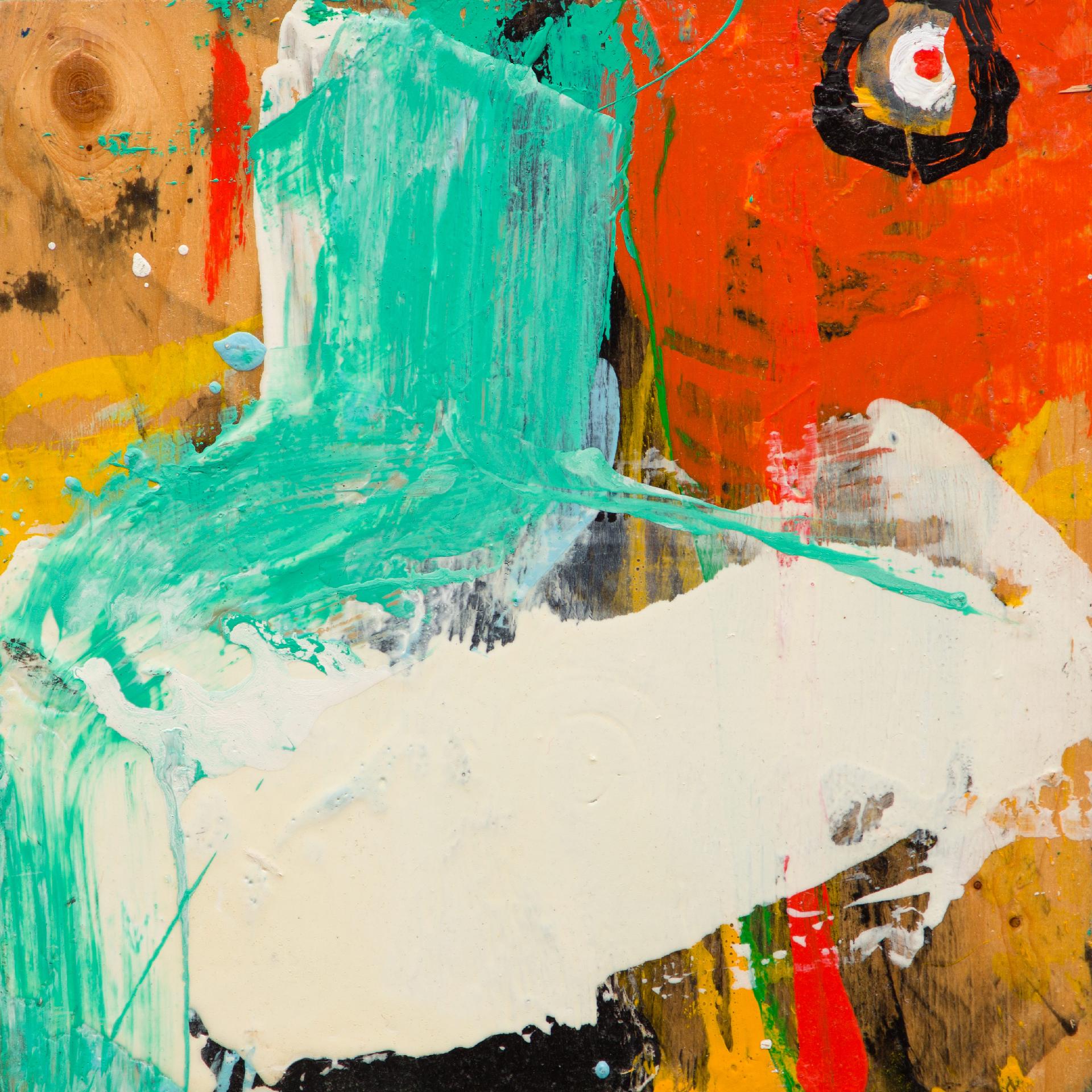 Serge Lemoyne (1941-1998) - Hommage à Matisse nº 416, 1997