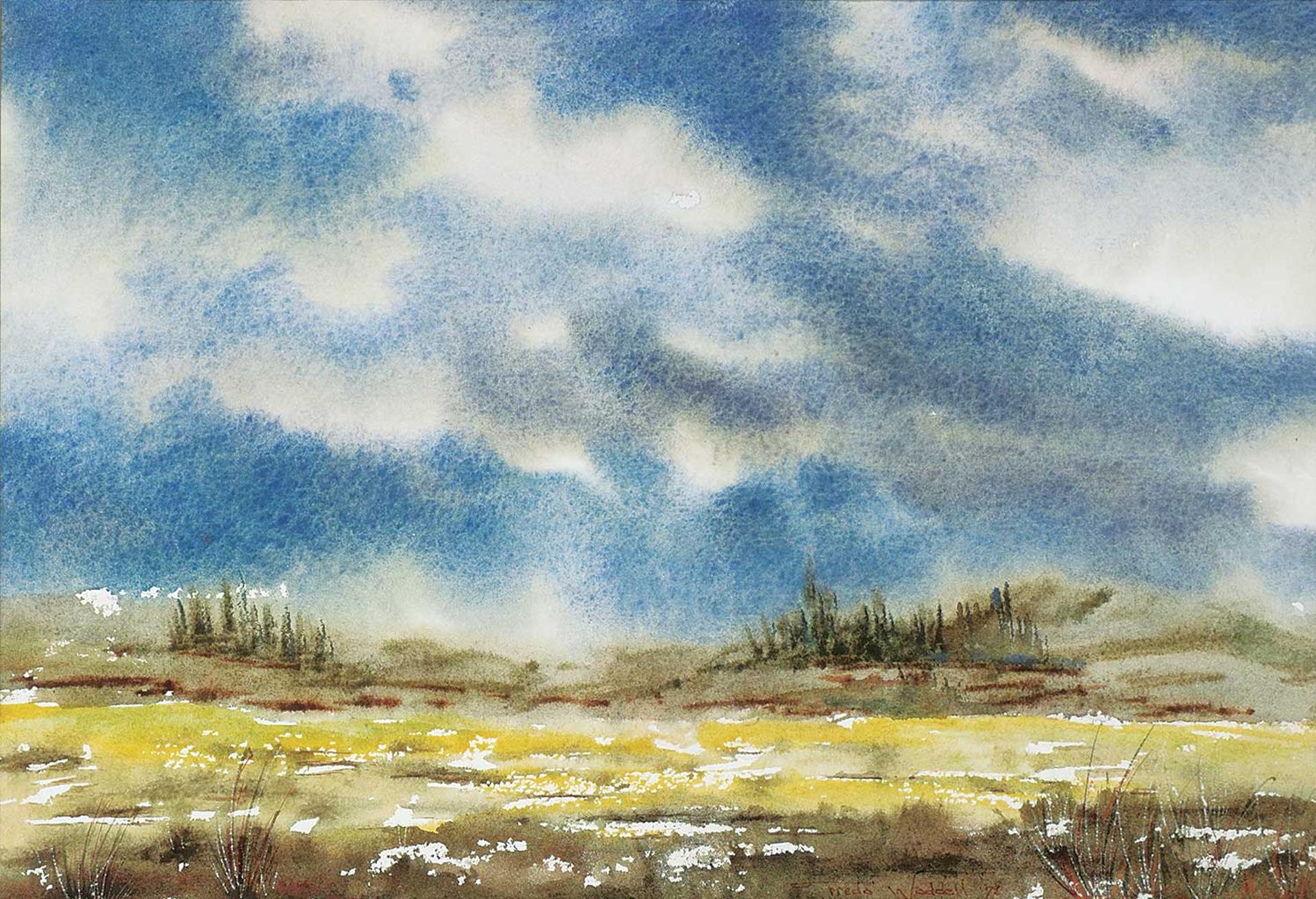 Freda Waddell - Untitled - Prairie Sky