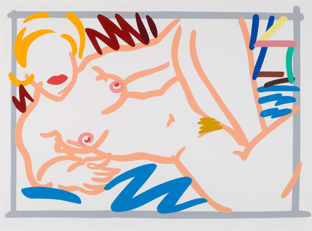 Tom Wesselmann (1931-2004) - Judy on Blue Blanket