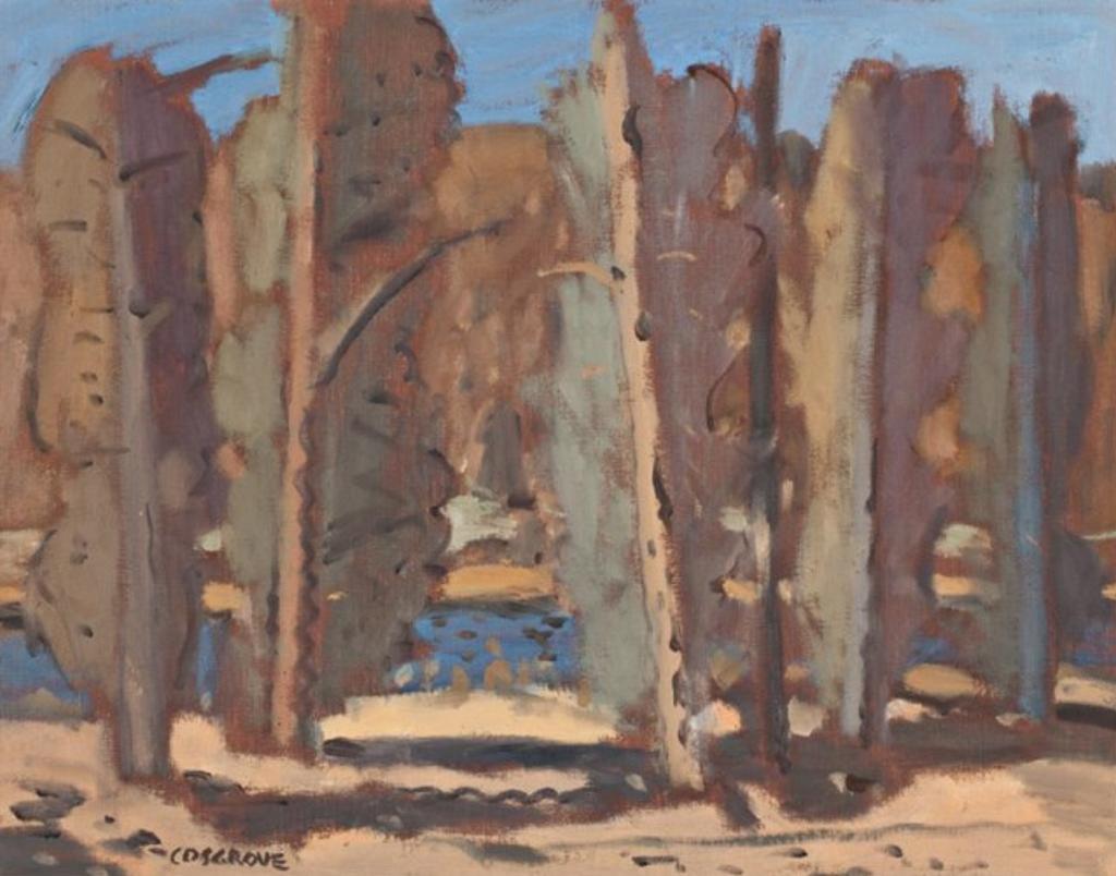 Stanley Morel Cosgrove (1911-2002) - Trees and Blue Sky