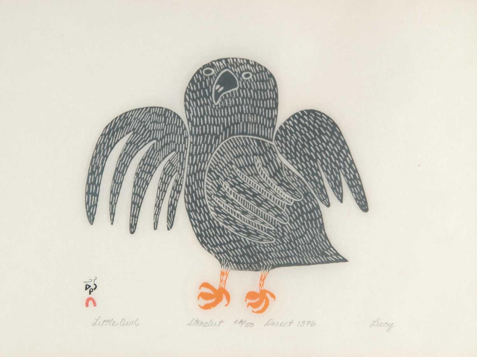 Qinnuayuak - Little Owl  #48/50