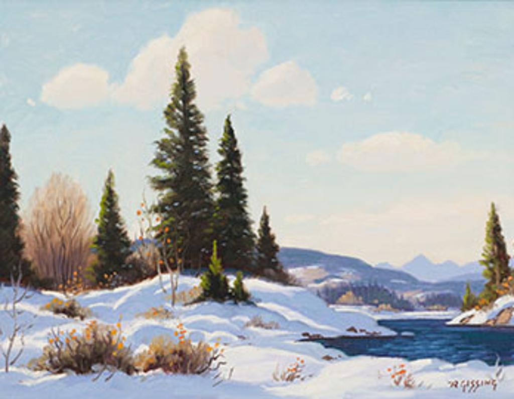 Roland Gissing (1895-1967) - Landscape