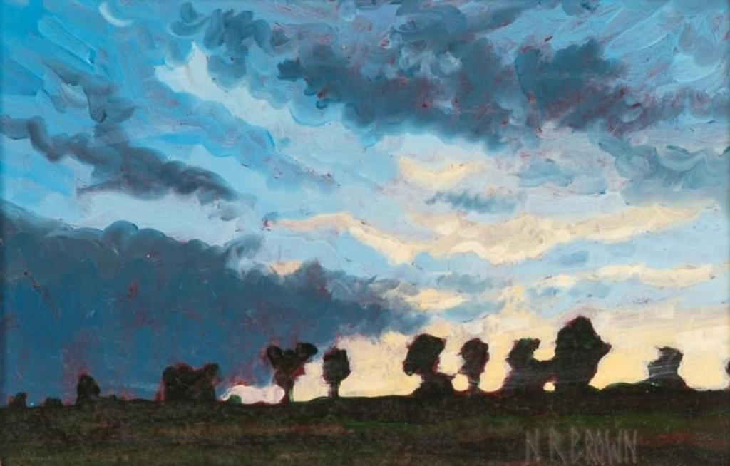 Norman Richard Brown (1958-1999) - Untitled (Sunset)