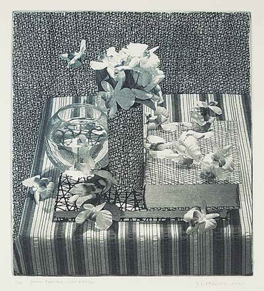 John Carl Heywood (1941) - Japan Flowers with Water #1/35