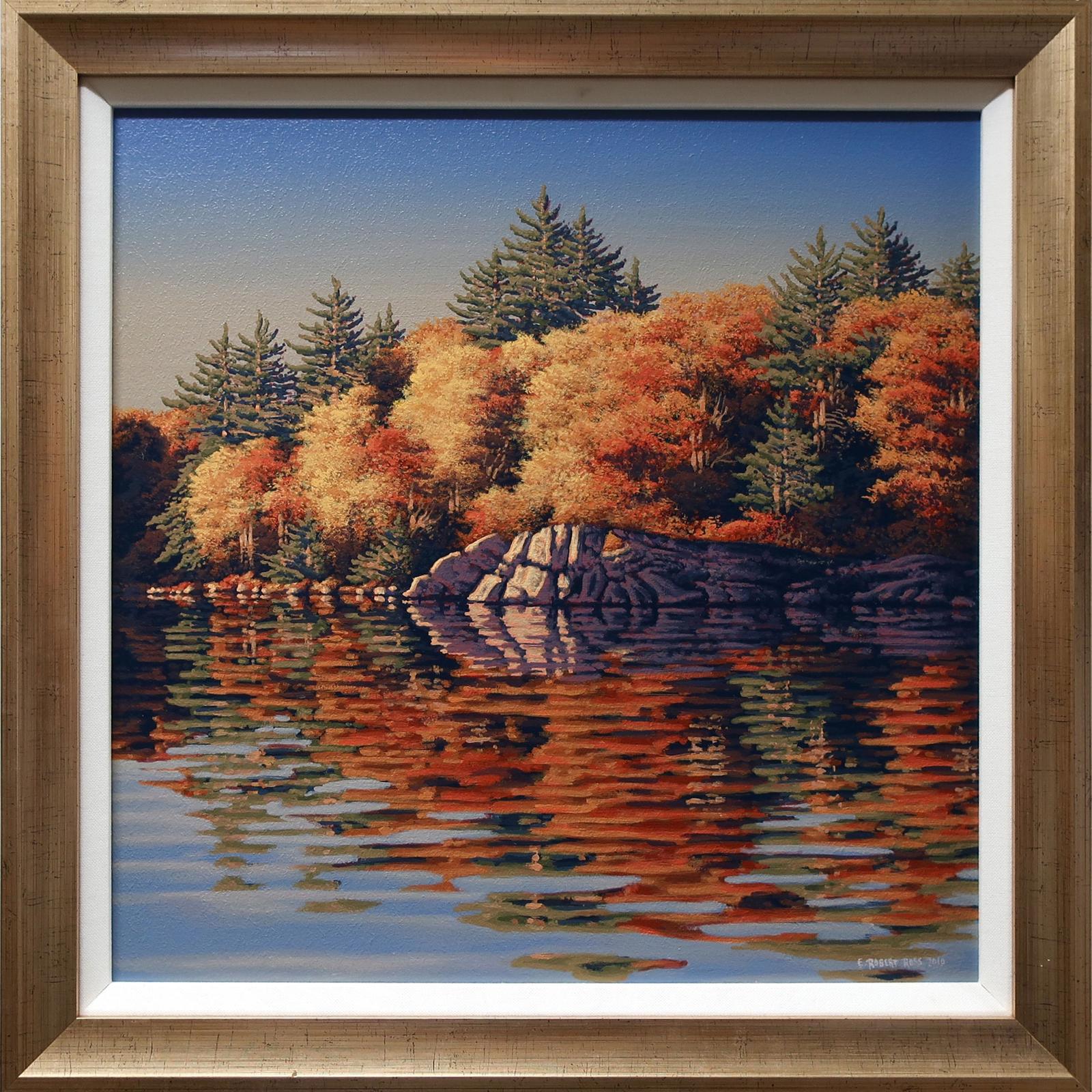 E. Robert Ross (1950) - Carlisle Lake, Killarney Park, Ontario, Canada
