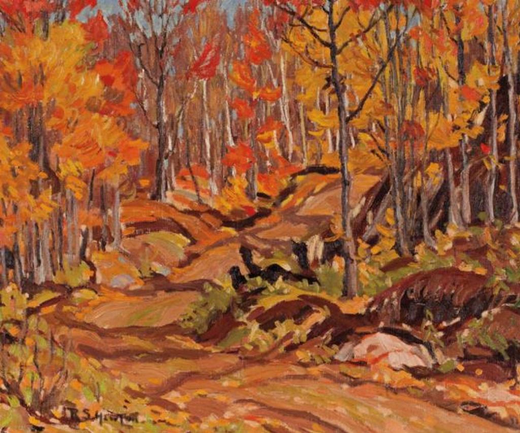 Randolph Stanley Hewton (1888-1960) - Autumn Colours