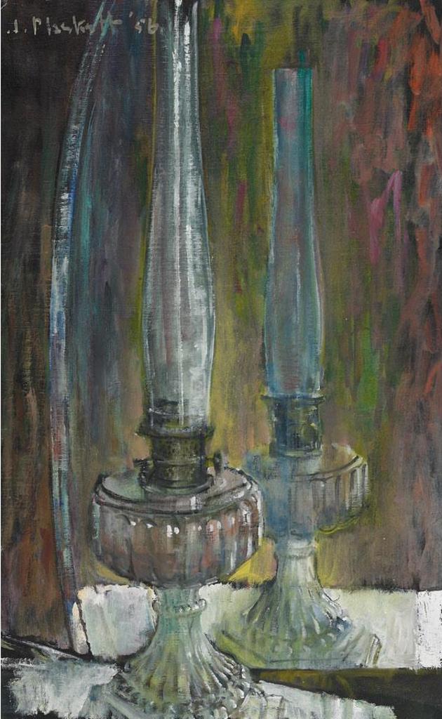Joseph (Joe) Francis Plaskett (1918-2014) - The Oil Lamp
