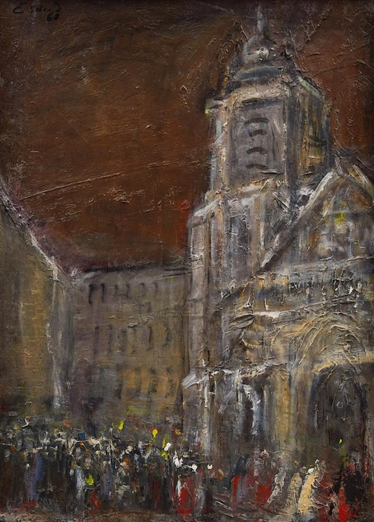 Erich Schmid (1908-1984) - Église II, Lyon