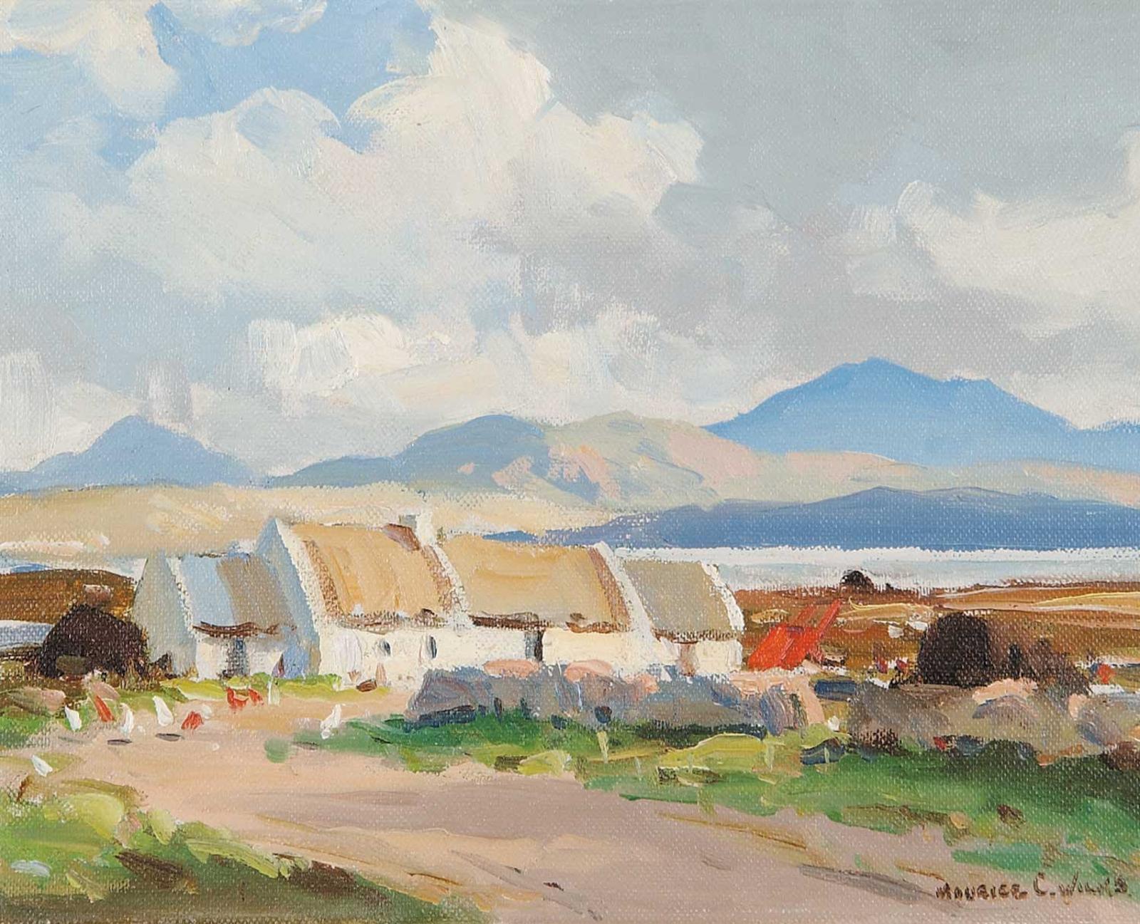 Maurice Canning Wilks (1911-1984) - Landscape, Co. Galway