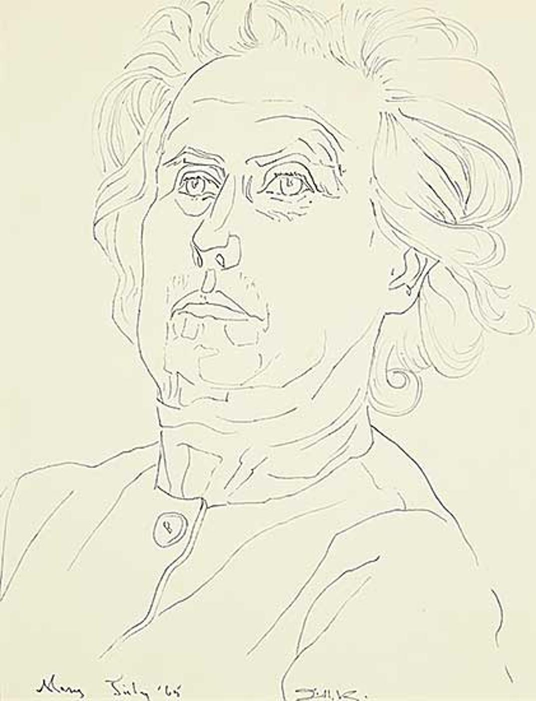 Illingworth Holey (Buck) Kerr (1905-1989) - Mary, July '65