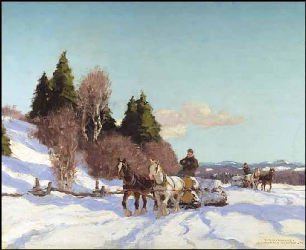 Frederick Simpson Coburn (1871-1960) - Heading Home Together