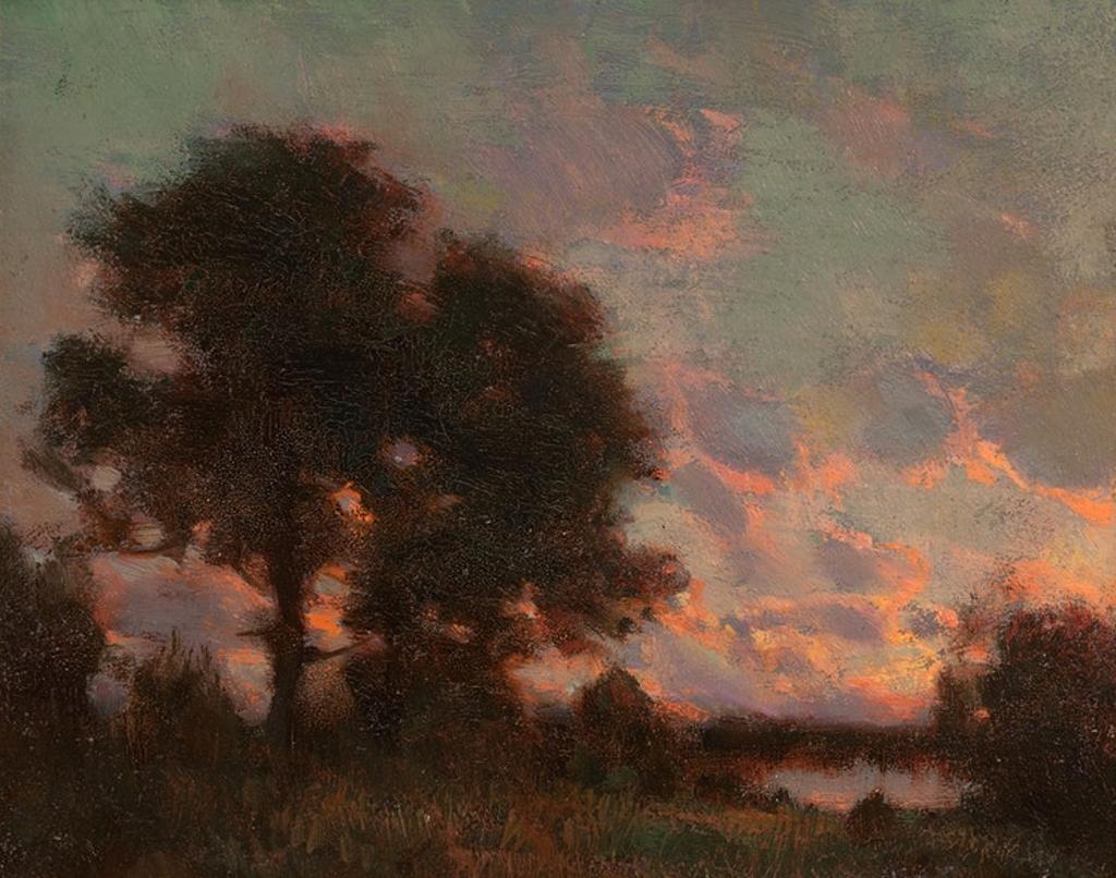 Marc-Aurèle de Foy Suzor-Coté (1869-1937) - Sunset
