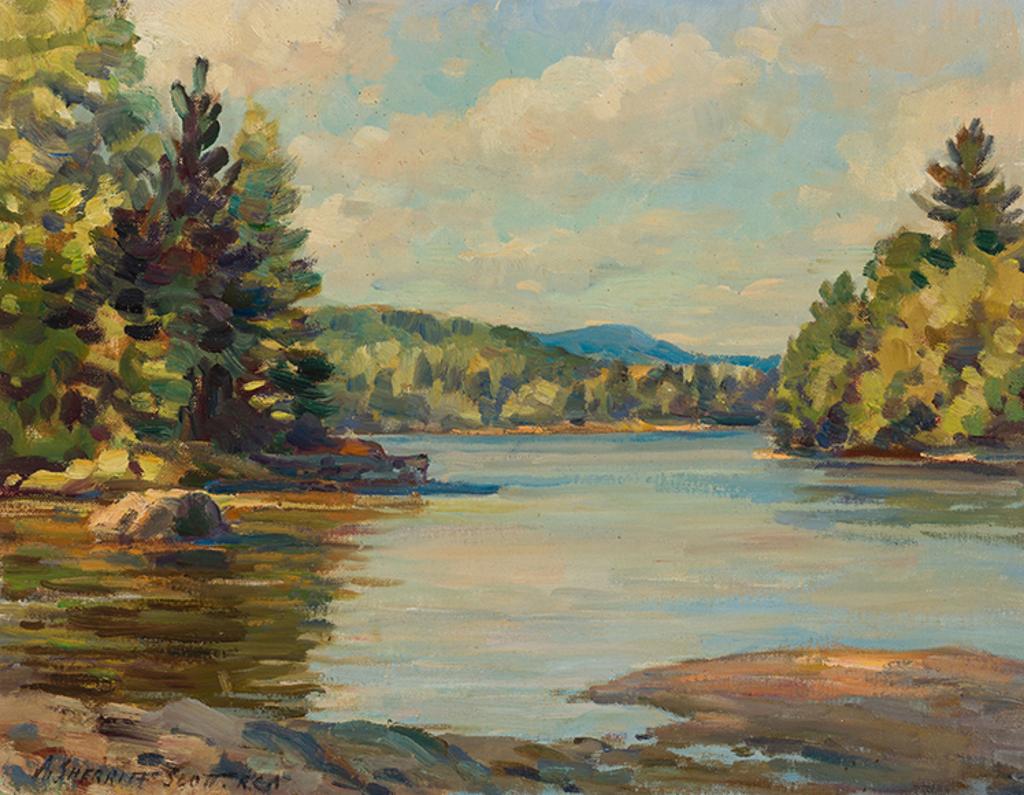 Adam Sherriff Scott (1887-1980) - 8th Lake, St. Theodore de Chertsey, Co. Montcalm