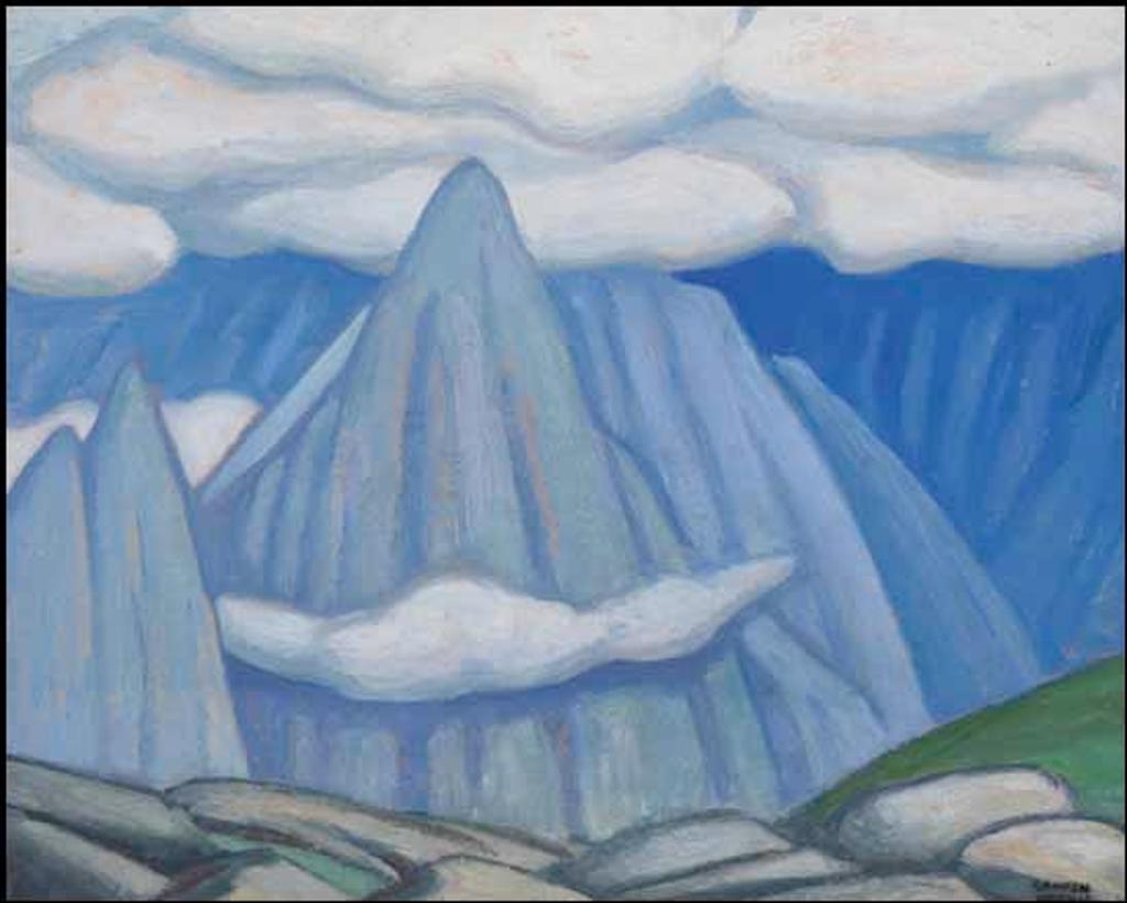 Lawren Stewart Harris (1885-1970) - Low Clouds in the Mountains
