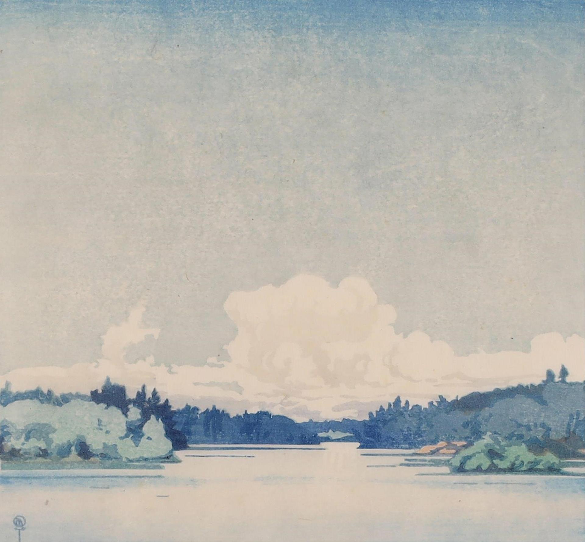 Walter Joseph (W.J.) Phillips (1884-1963) - Winnipeg River At Minaki; 1919