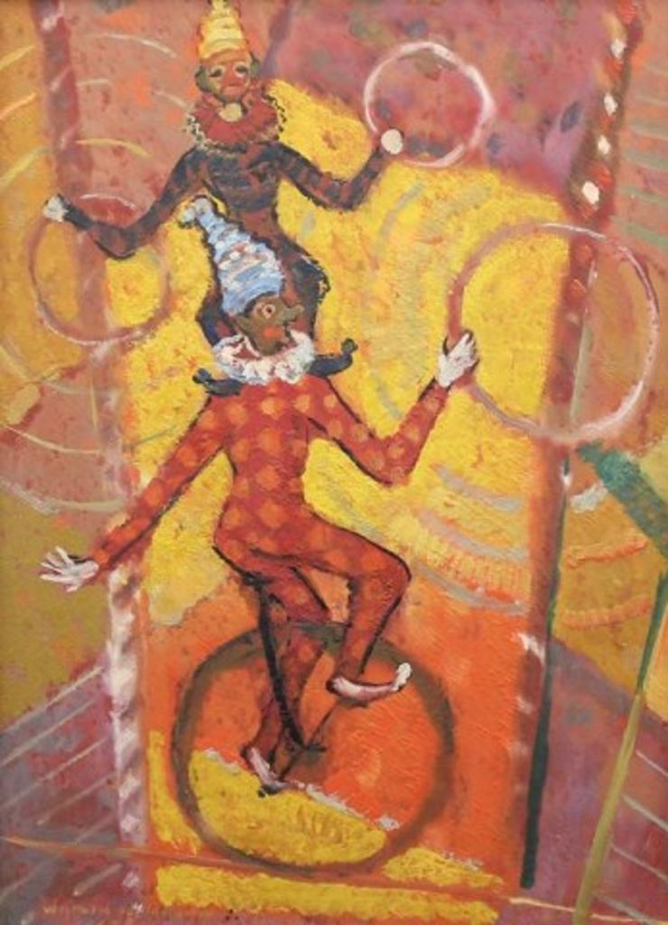 Wadie El Mahdy (1921-2001) - Acrobats