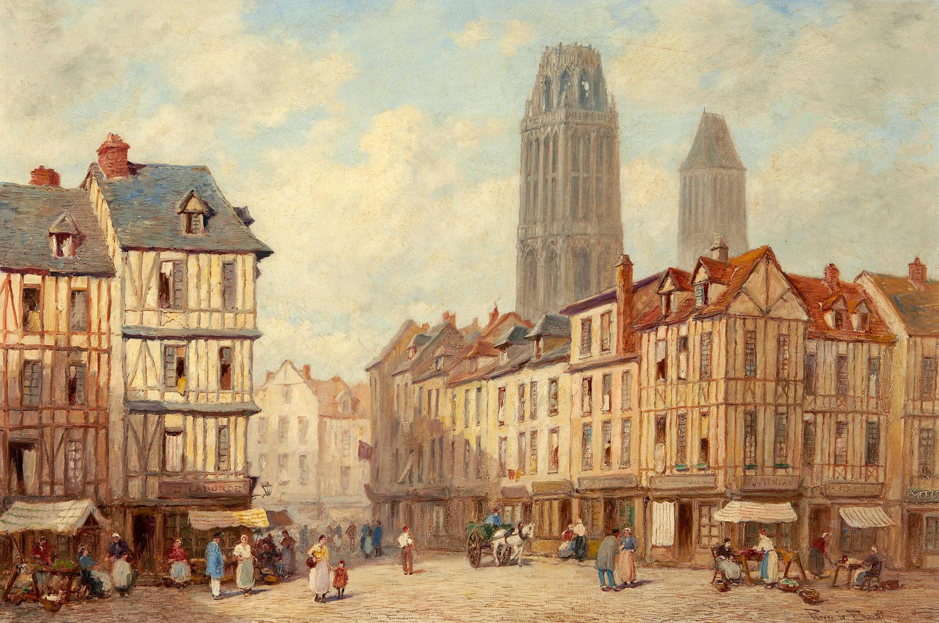 Pierre le Boeuff (1920-1920) - Rouen, Normandy