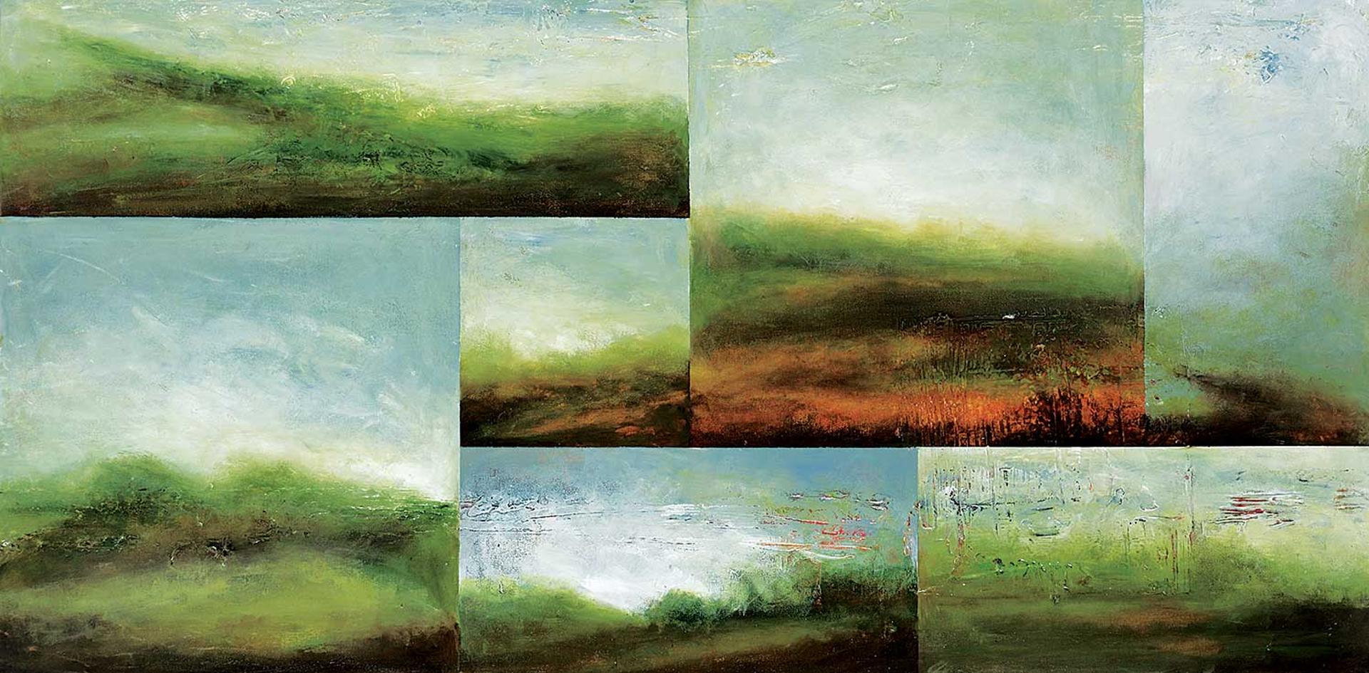 Donna Rupert - Untitled - Abstract Fields