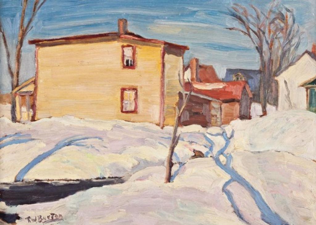 Ralph Wallace Burton (1905-1983) - Richardson's House, Woodroffe, Ontario