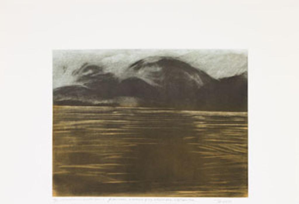 Takao Tanabe (1926) - Cook Channel, Nootka Sound