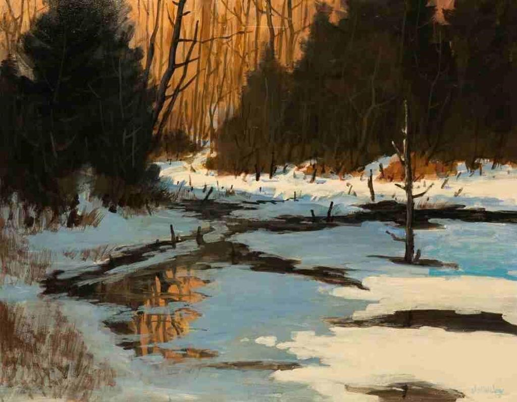 John Joy (1925-2012) - Landscape #21