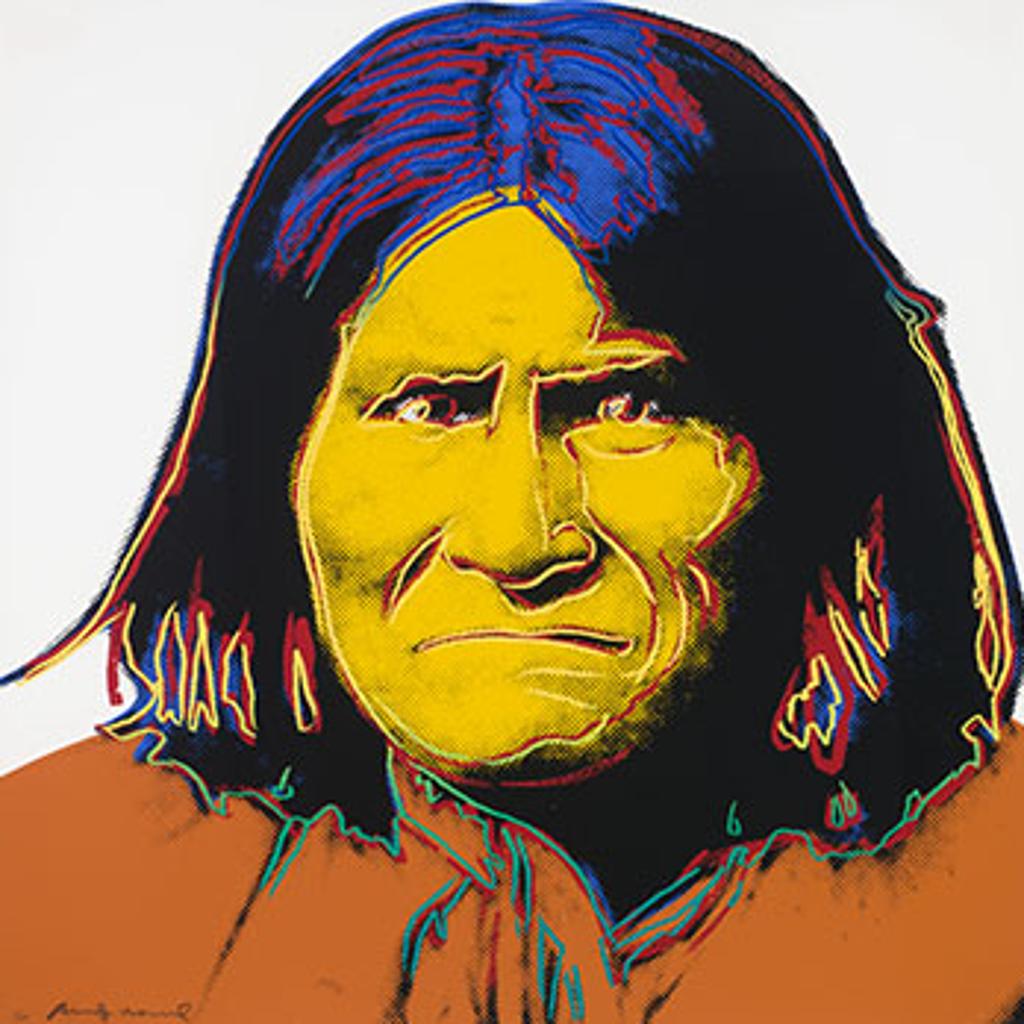 Andy Warhol (1928-1987) - Geronimo (F. & S. II.384)