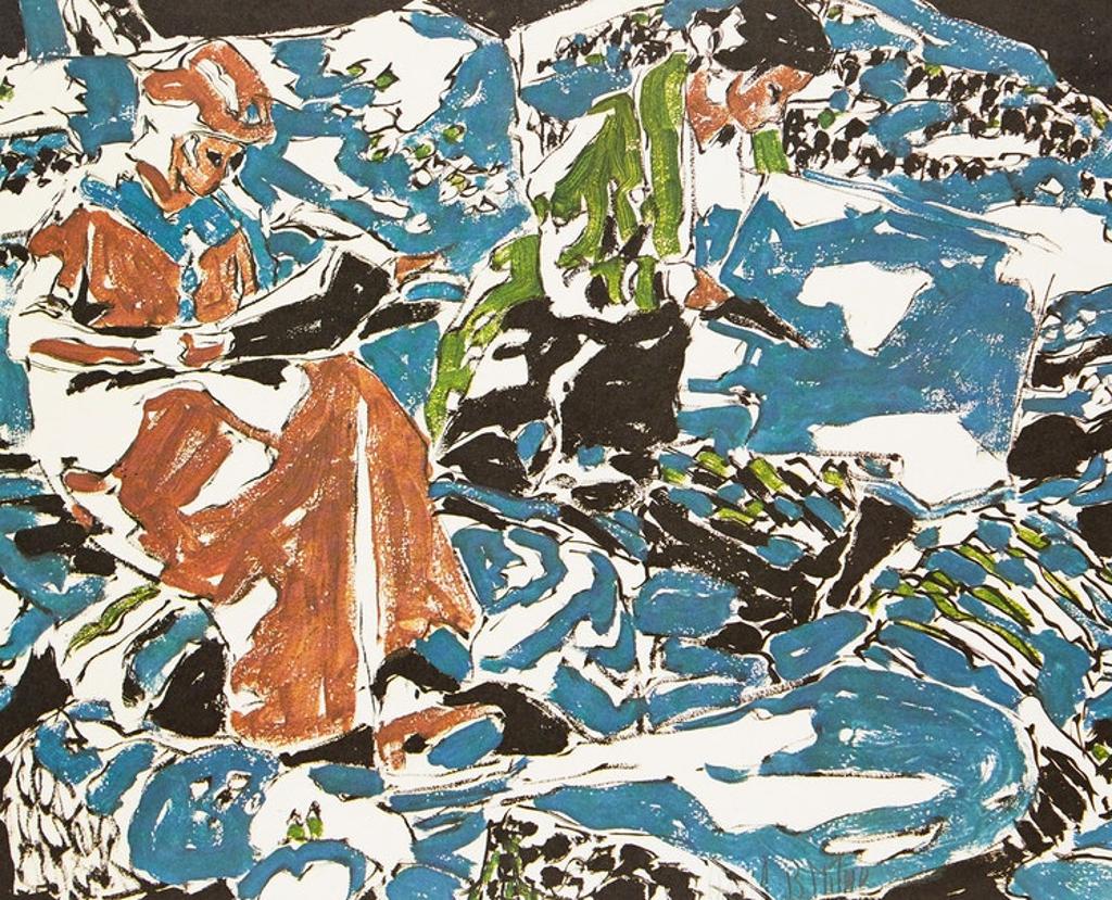 David Browne Milne (1882-1953) - Relaxation; Lillies; From the Routing House; Haystack; Adirondack Camp; Boston Corners