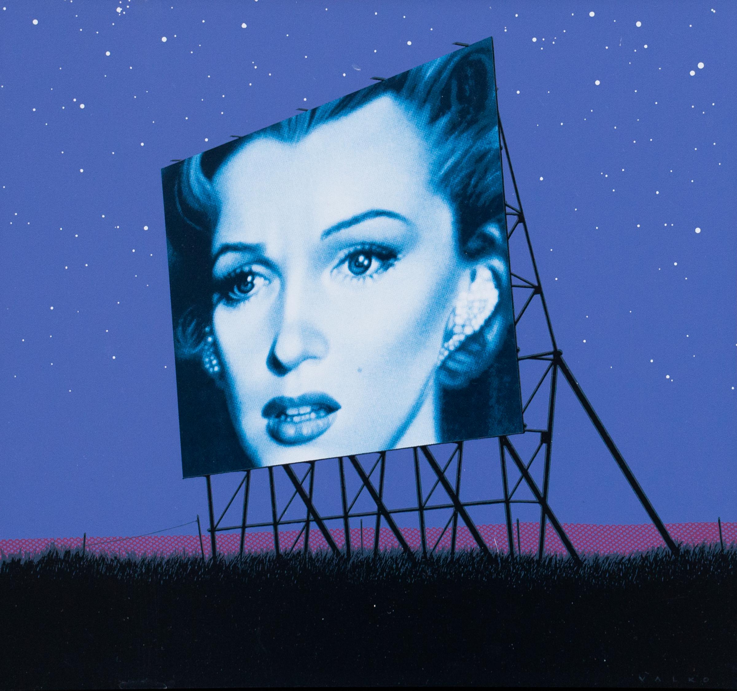 Andrew Valko (1957) - Marilyn Visits the Prairies, 2012