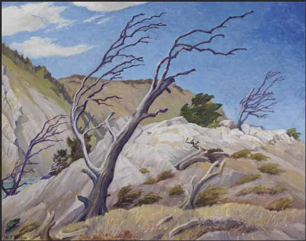 William Percival (W.P.) Weston (1879-1967) - The Crow's Nest Pass, Fernie