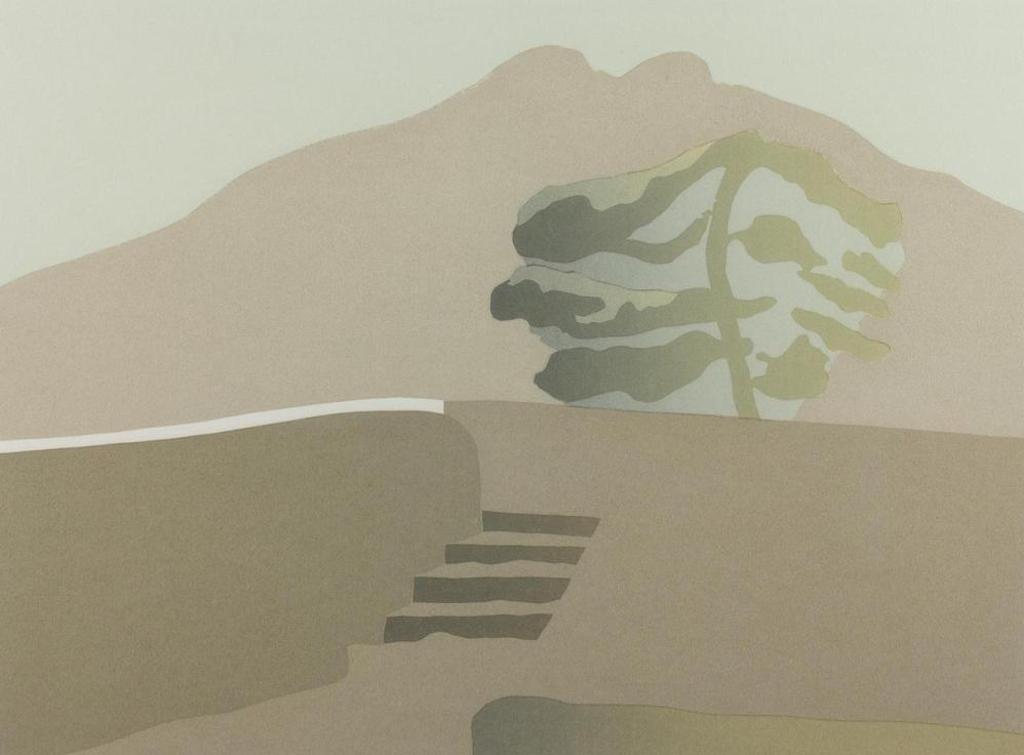 Norman Anthony (Toni) Onley (1928-2004) - Stone Steps