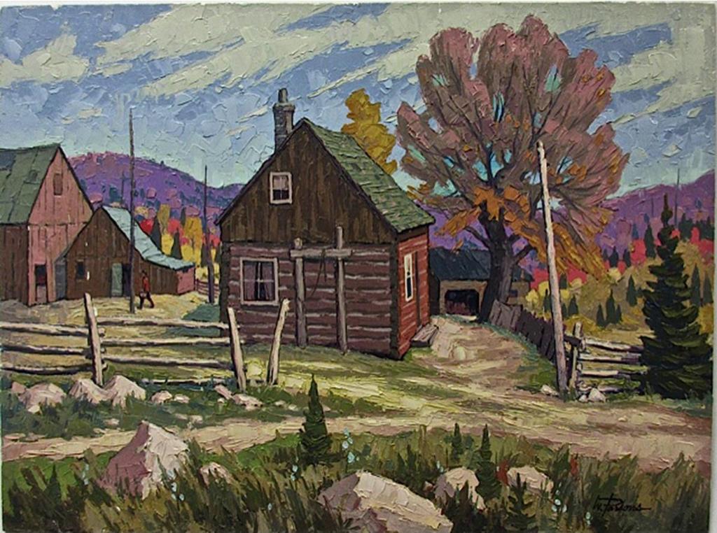 William (Bill) Parsons (1909-1982) - Madawaska Farm