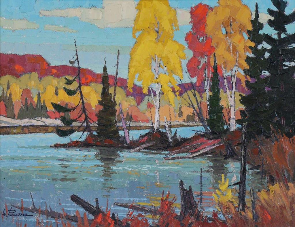 William (Bill) Parsons (1909-1982) - Haliburton Hues