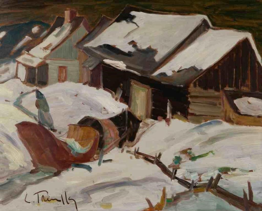 Louis Tremblay (1949) - Vielle Grange, St. Hilarion