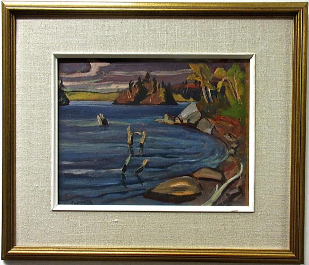 Ralph Wallace Burton (1905-1983) - Autumn, Tee Lake