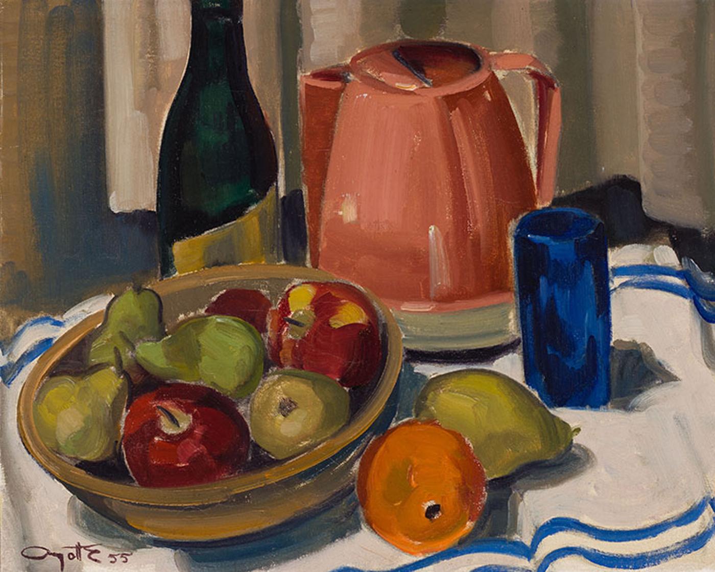 Léo Ayotte (1909-1976) - Nature morte