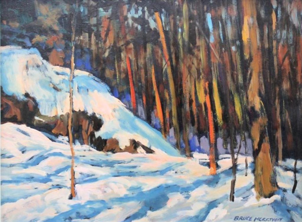 Bruce Allen Heggtveit (1917-2002) - Afternoon Sunshine, Gatineau Park, QC