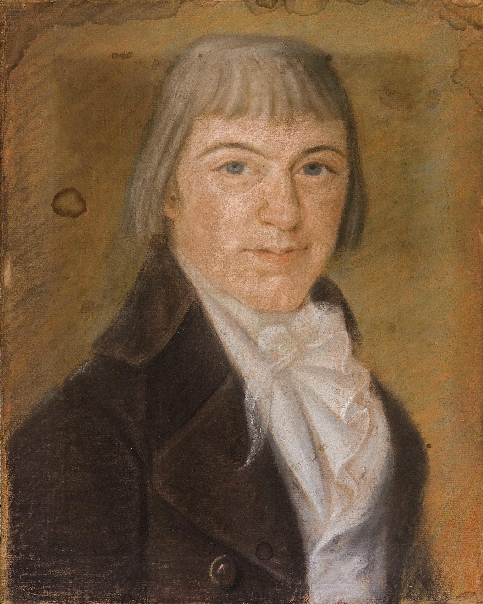 Louis Dulongpré (1754-1843) - Portrait of a young man