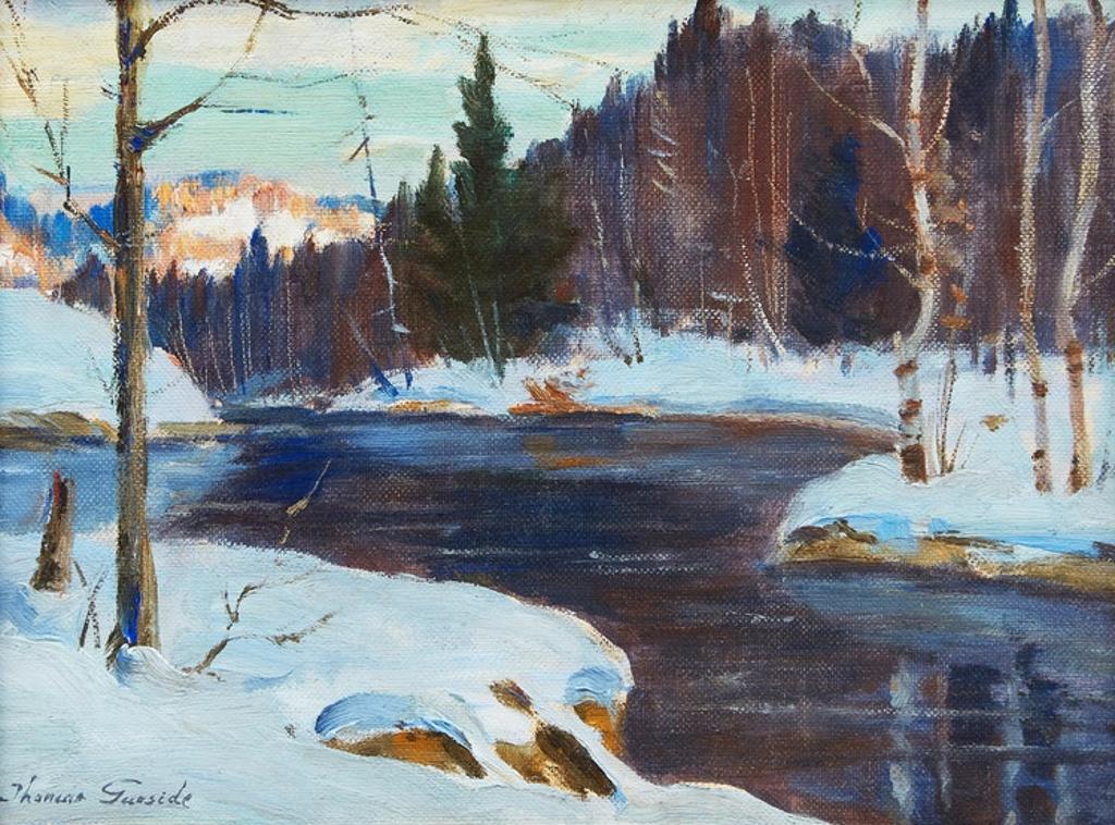 Thomas Hilton Garside (1906-1980) - The Ronge River