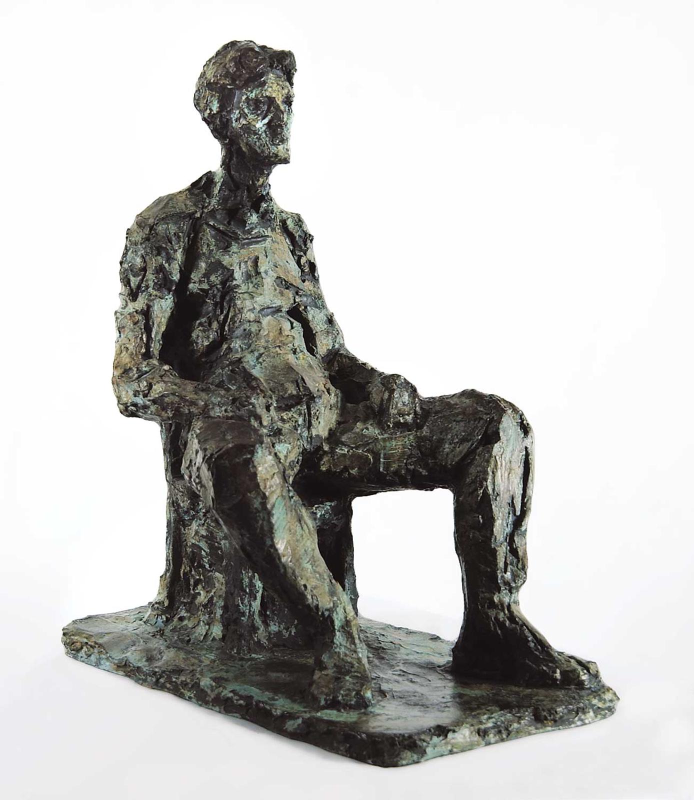 William Chattaway - Untitled - Seated Man  #1/6