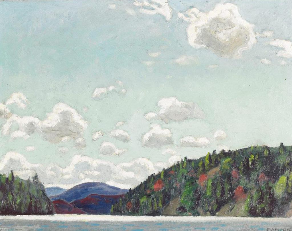 Lawrence Arthur Colley Panton (1894-1954) - Blue Mountains, Near Indian Village, Atlantic Coast