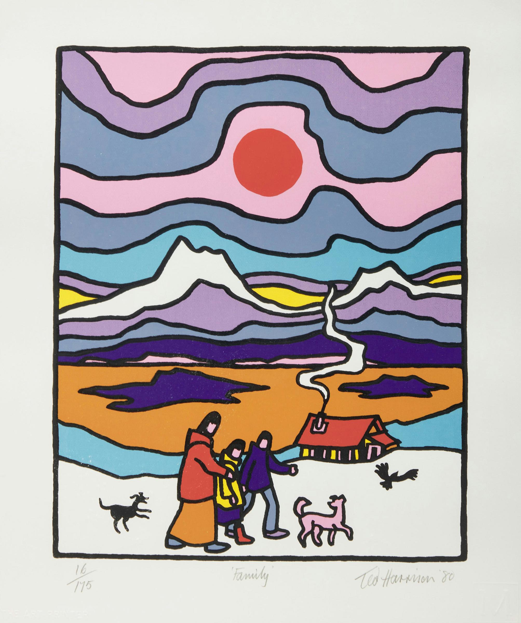 Ted Harrison (1926-2015) - Family