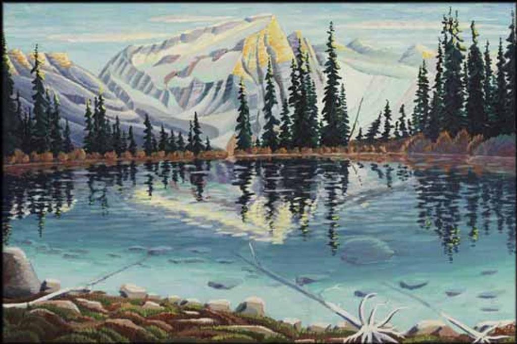 Donald M. Flather (1903-1990) - Eva Lake, Mt. Revelstoke National Park