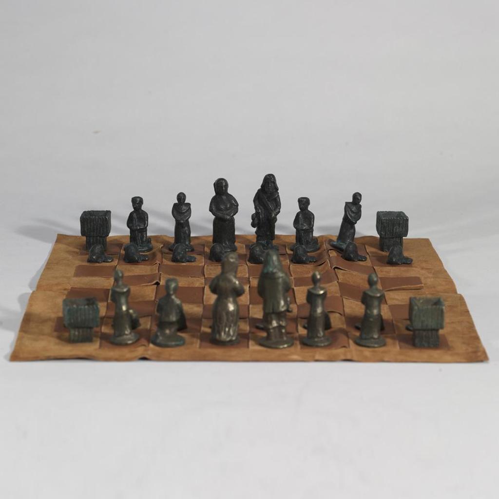 Elford Bradley [E.B.] Cox (1914-2003) - Chess Set