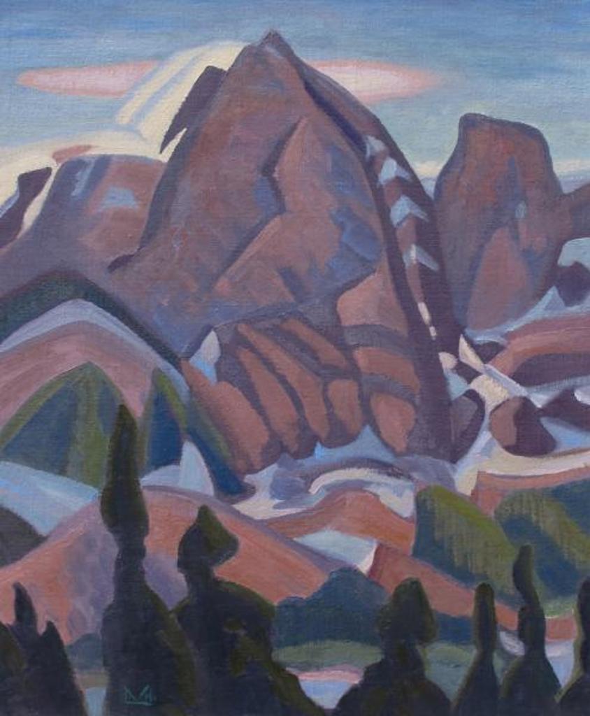 Illingworth Holey (Buck) Kerr (1905-1989) - Mountain Forms; 1979