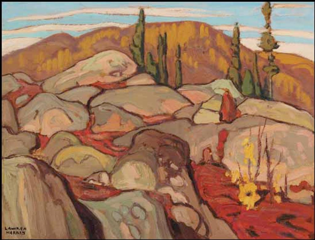 Lawren Stewart Harris (1885-1970) - In from North Shore of Lake Superior
