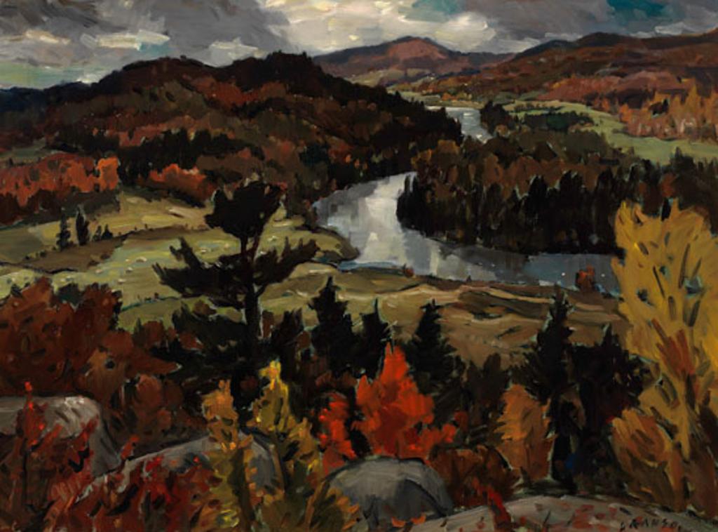 Helmut Gransow (1921-2012) - October, Rouge River Valley, Harrington