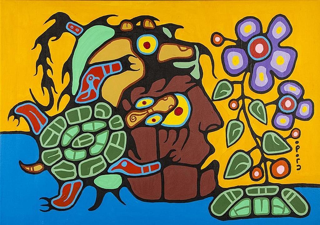 Christian Morrisseau (1969) - Nanabozho's Creation